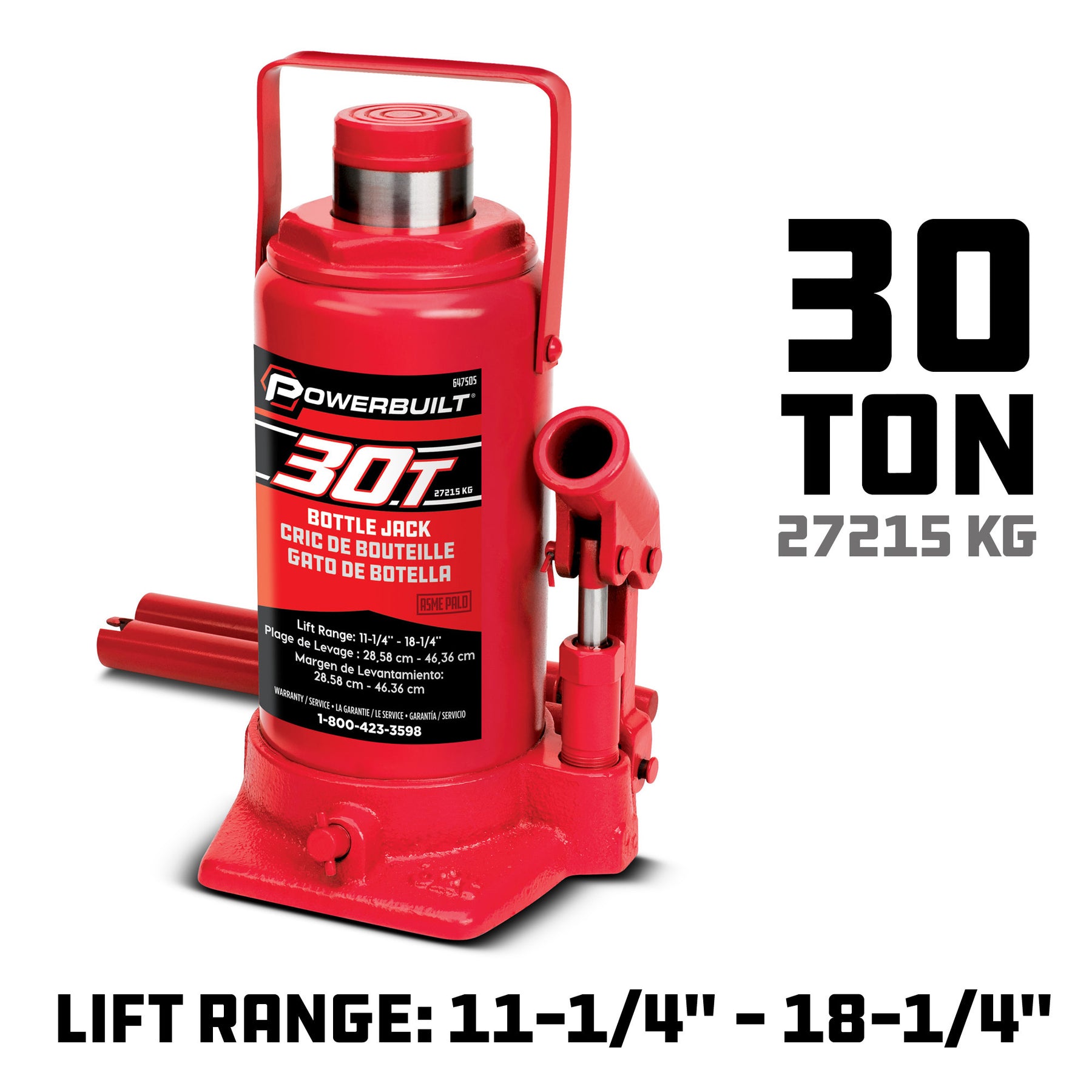 30 Ton Bottle Jack