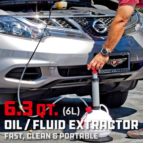 6.3Qt. (6L) Oil / Fluid Extractor