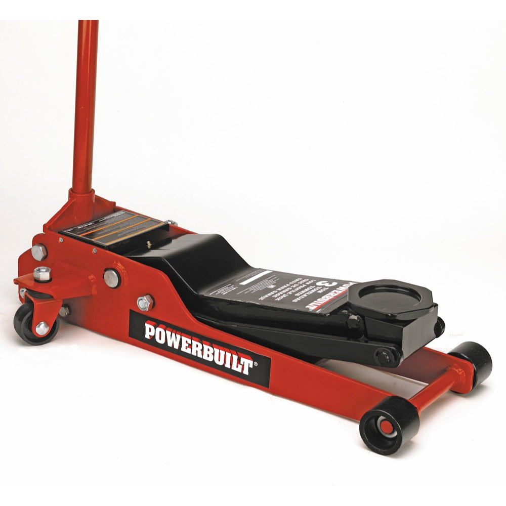 3 Ton Heavy Duty Low Profile Floor Jack