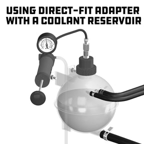 Cooling System Pressure-Testing Pump Kit