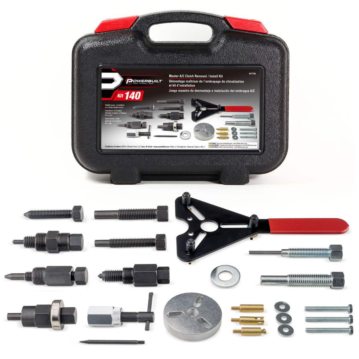 Master A/C Clutch Removal and Installation Kit