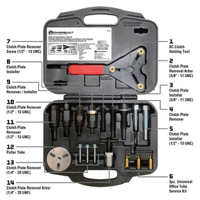 Master A/C Clutch Removal and Installation Kit