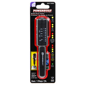 Universal LED Brake Fluid Tester (DOT 3, 4 & 5.1)