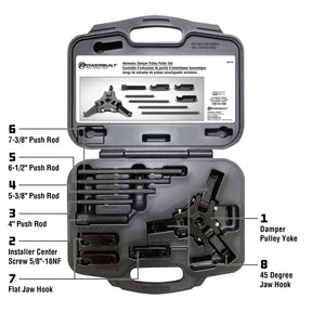 Harmonic Damper Pulley Puller Kit