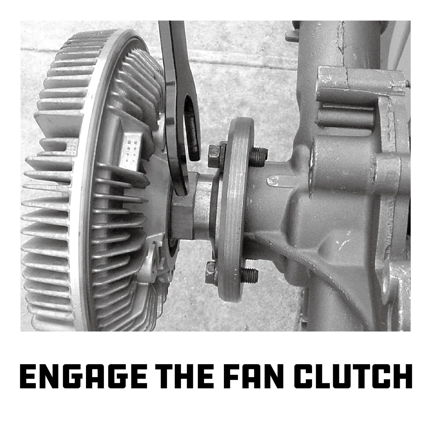 A/C Clutch Removal Kit