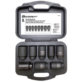 8 Piece Axle Nut Socket Set