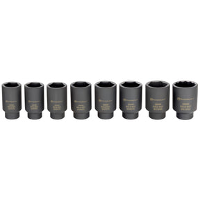 8 Piece Axle Nut Socket Set