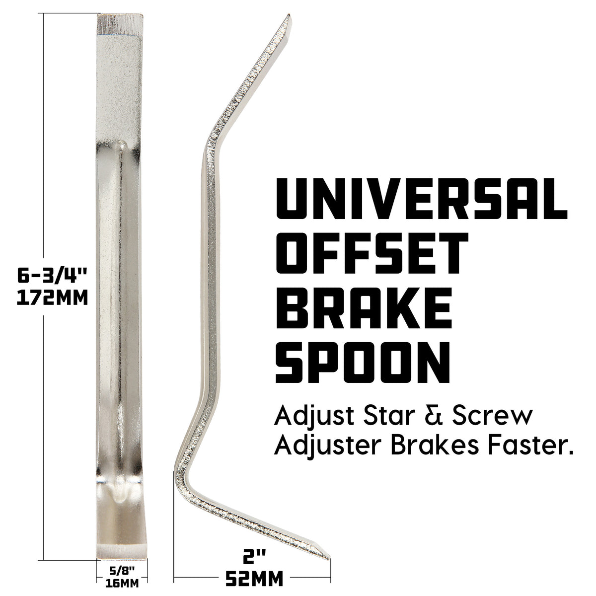 Universal Offset Brake Spoon