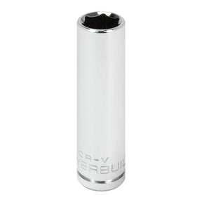 1/4 Inch Drive x 11/32 Inch 6 Point Deep Socket