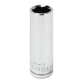 1/4 Inch Drive x 11 MM 6 Point Deep Socket