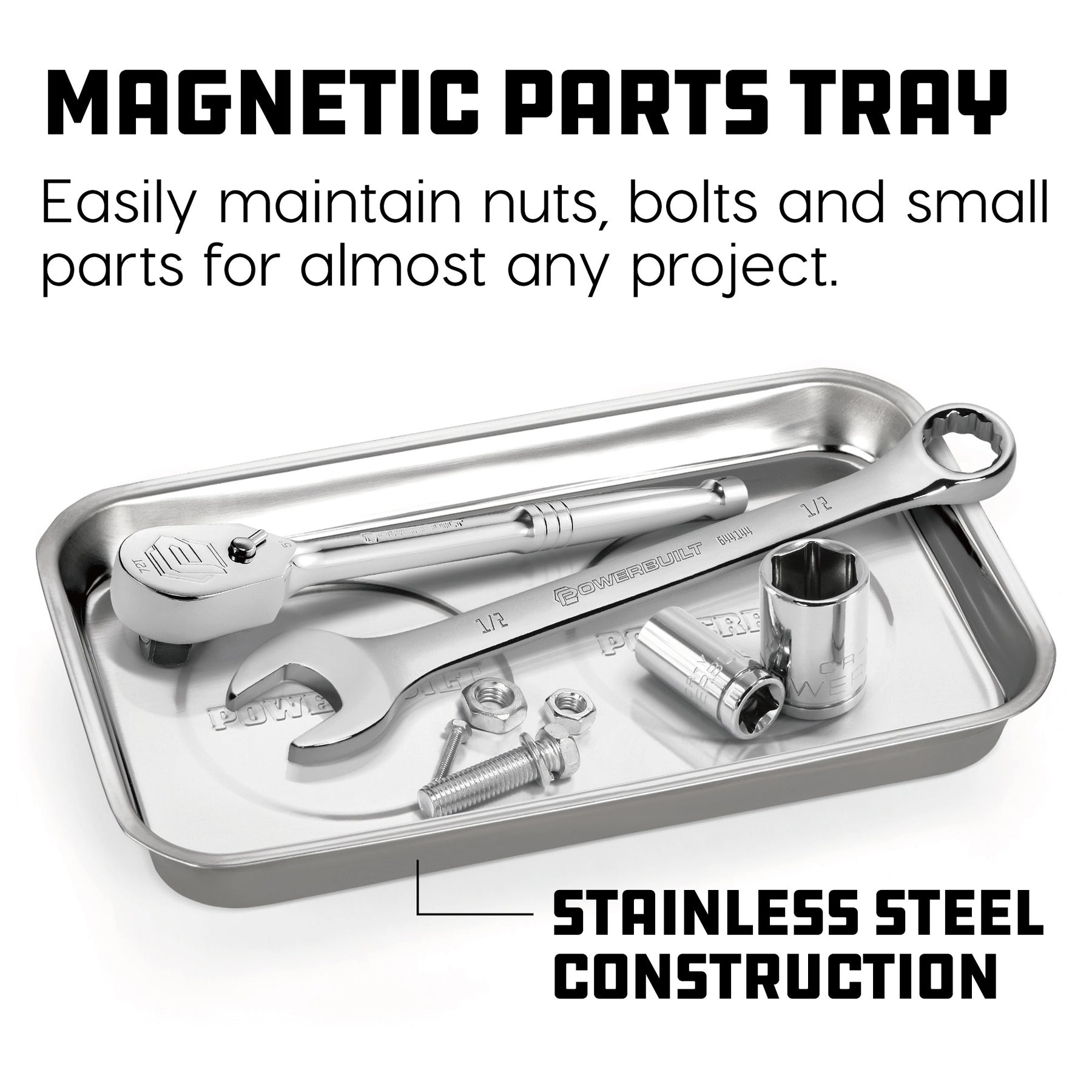 Magnetic Tray - 5-1/2 In. x  9-1/2 In.