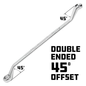 1/4 in. x 3/8 in. Brake Bleeder Wrench