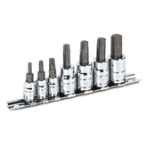 7 Piece Torx bit Socket Set