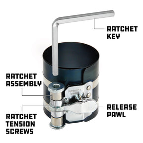 Piston Ring Compressor 2 in. - 5 in.