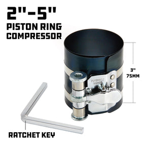 Piston Ring Compressor 2 in. - 5 in.