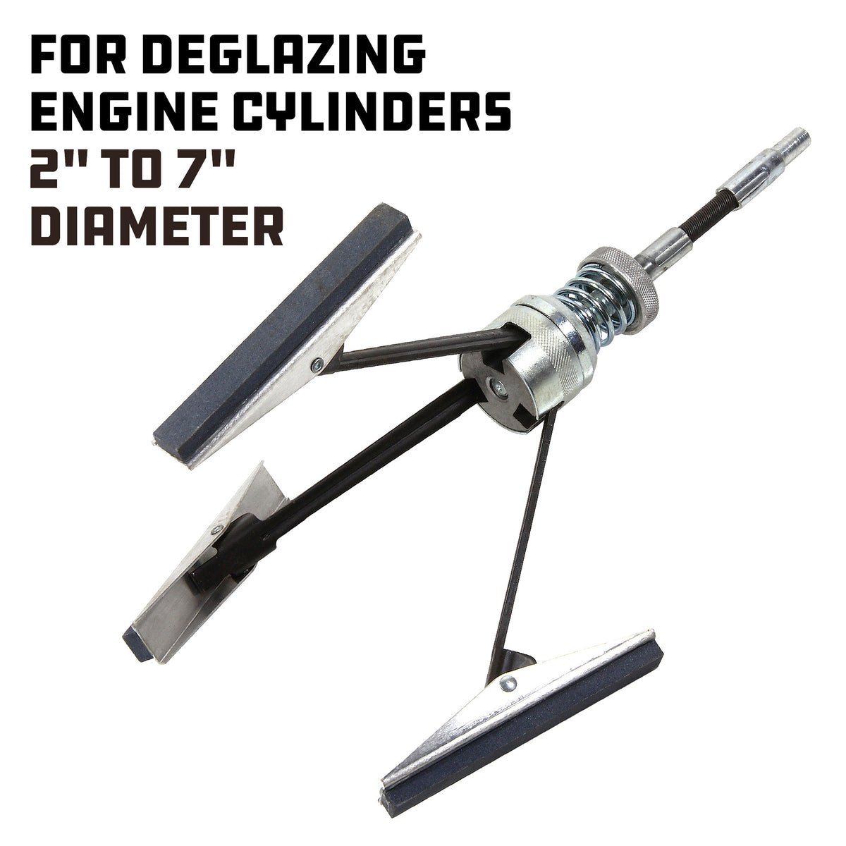 Adjustable Cylinder Deglazer Hone 2 in. to 7 in.