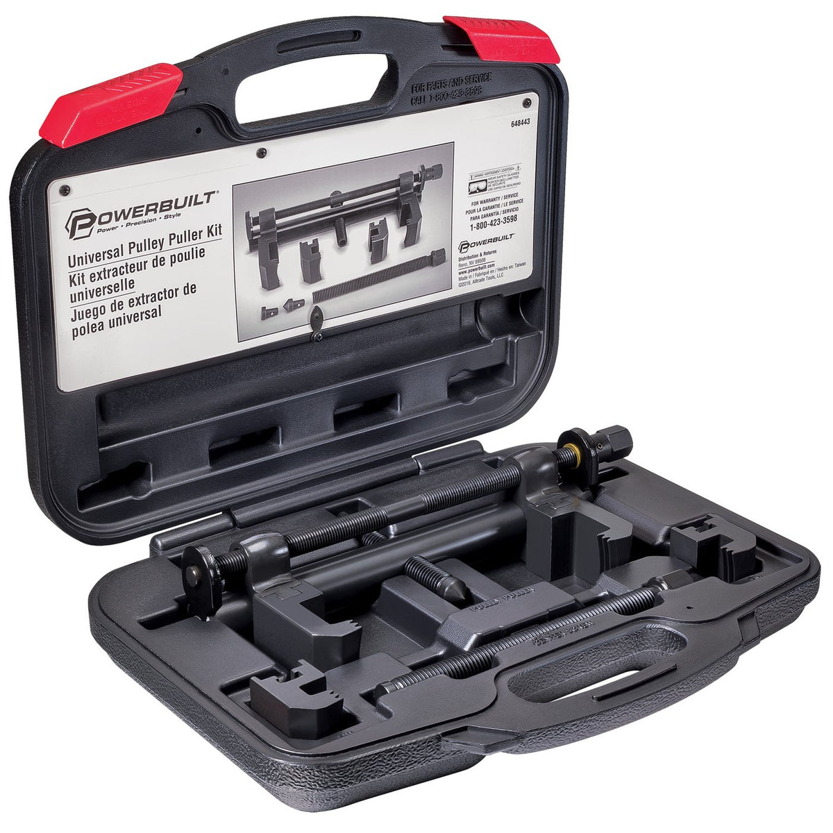 Universal Pulley Puller Kit