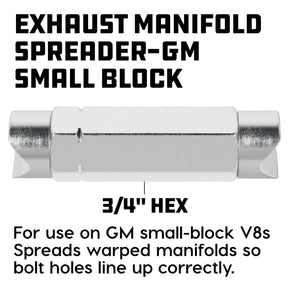 Exhaust Manifold Spreader