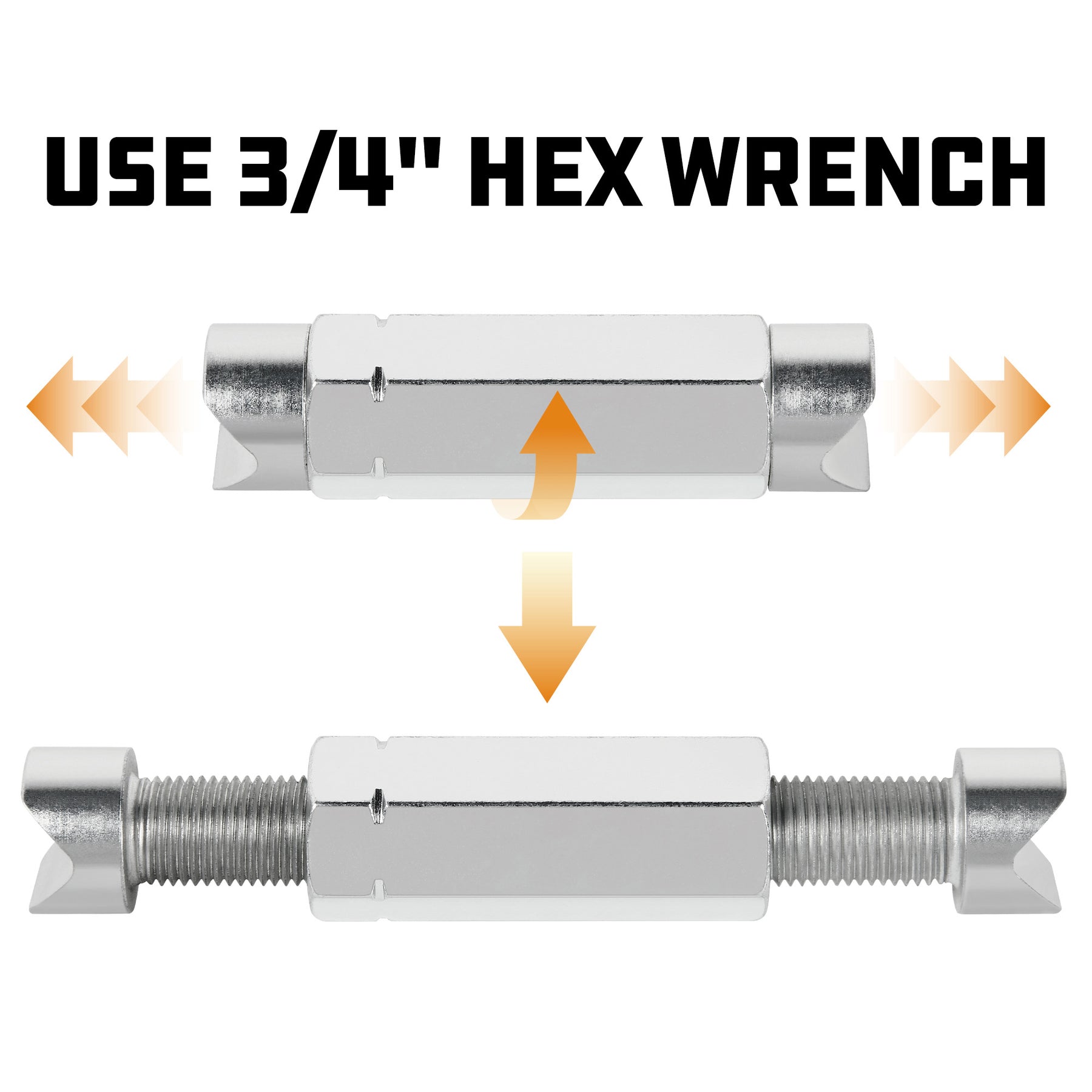 Exhaust Manifold Spreader