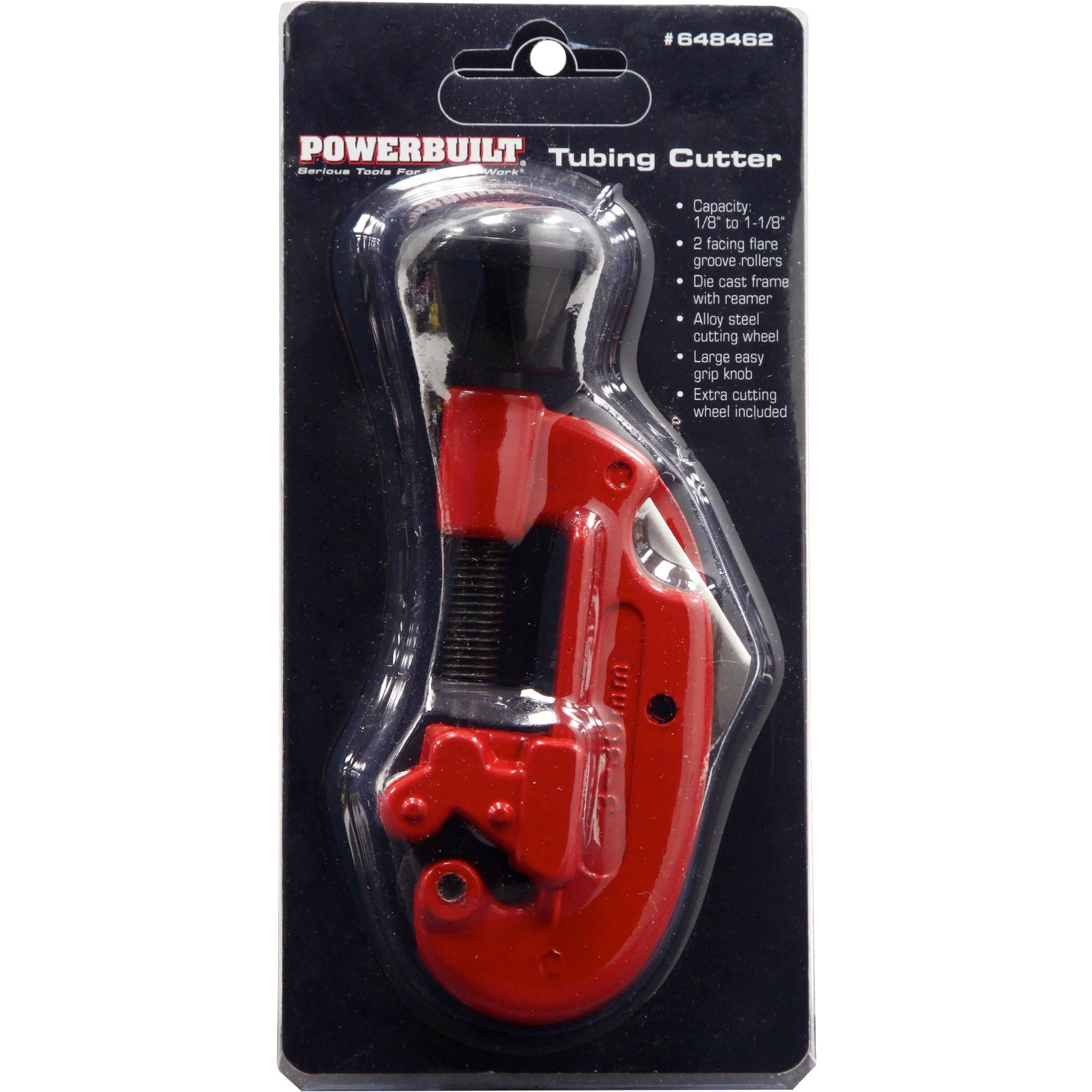 Powerbuilt Standard Tubing Cutter - 648462