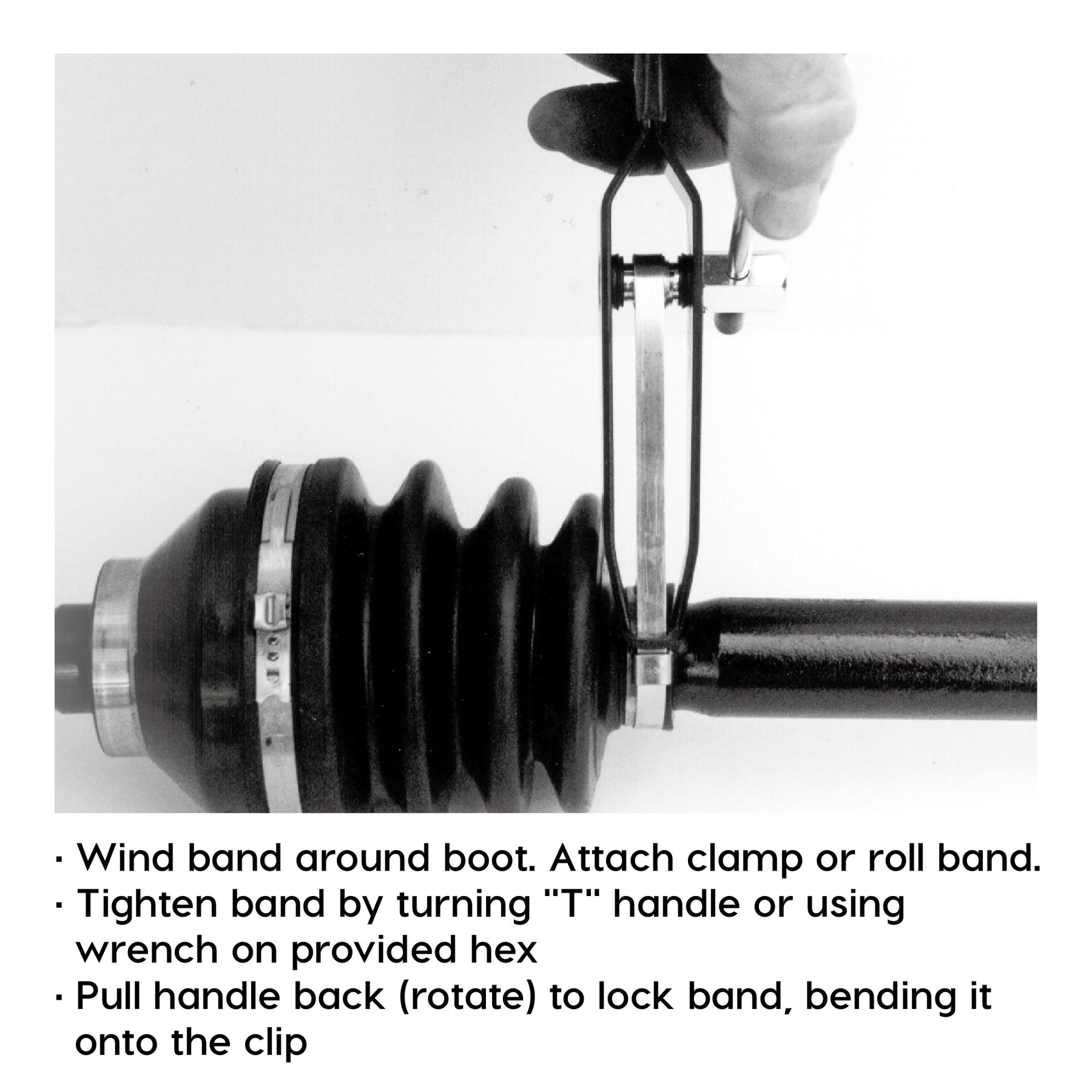 Powerbuilt Cv Boot Banding Tool - 648479