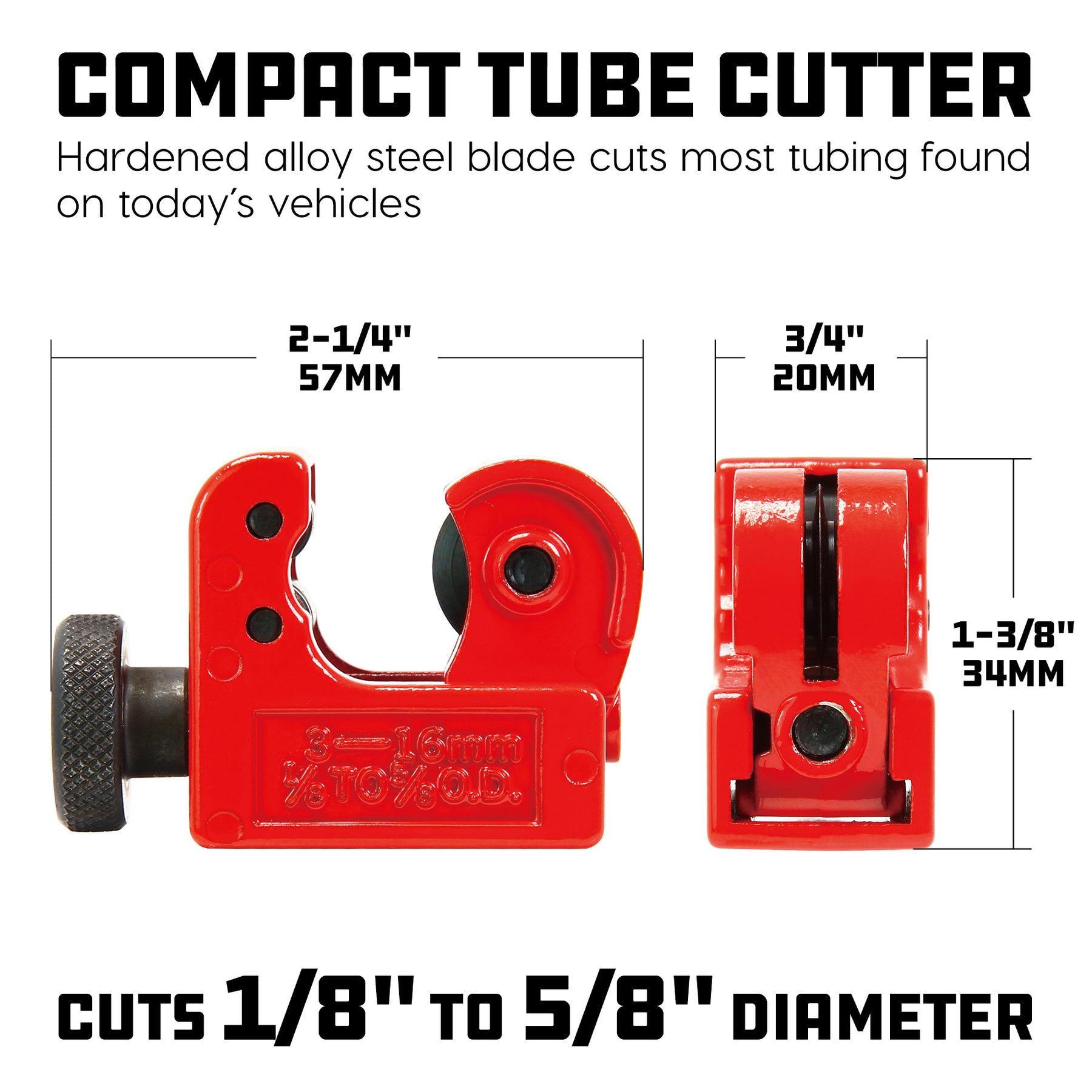 Compact Tube Cutter