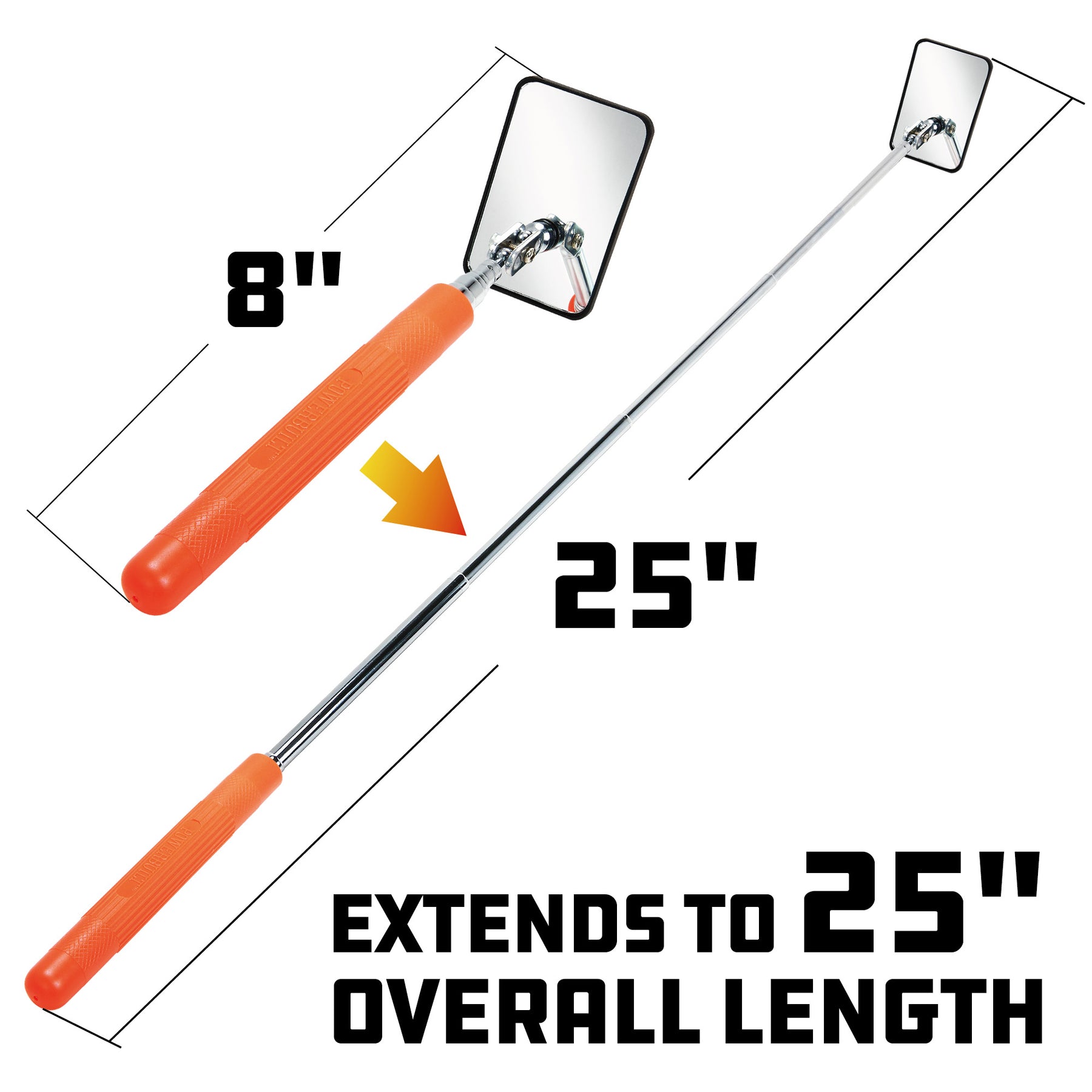 Telescoping Inspection Mirror