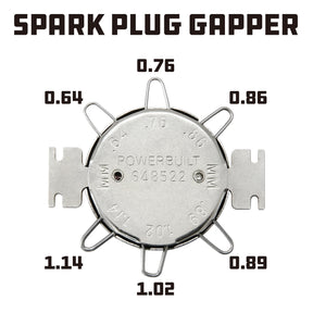 Powerbuilt Standard Ignition  Spark Plug Guage - 648522