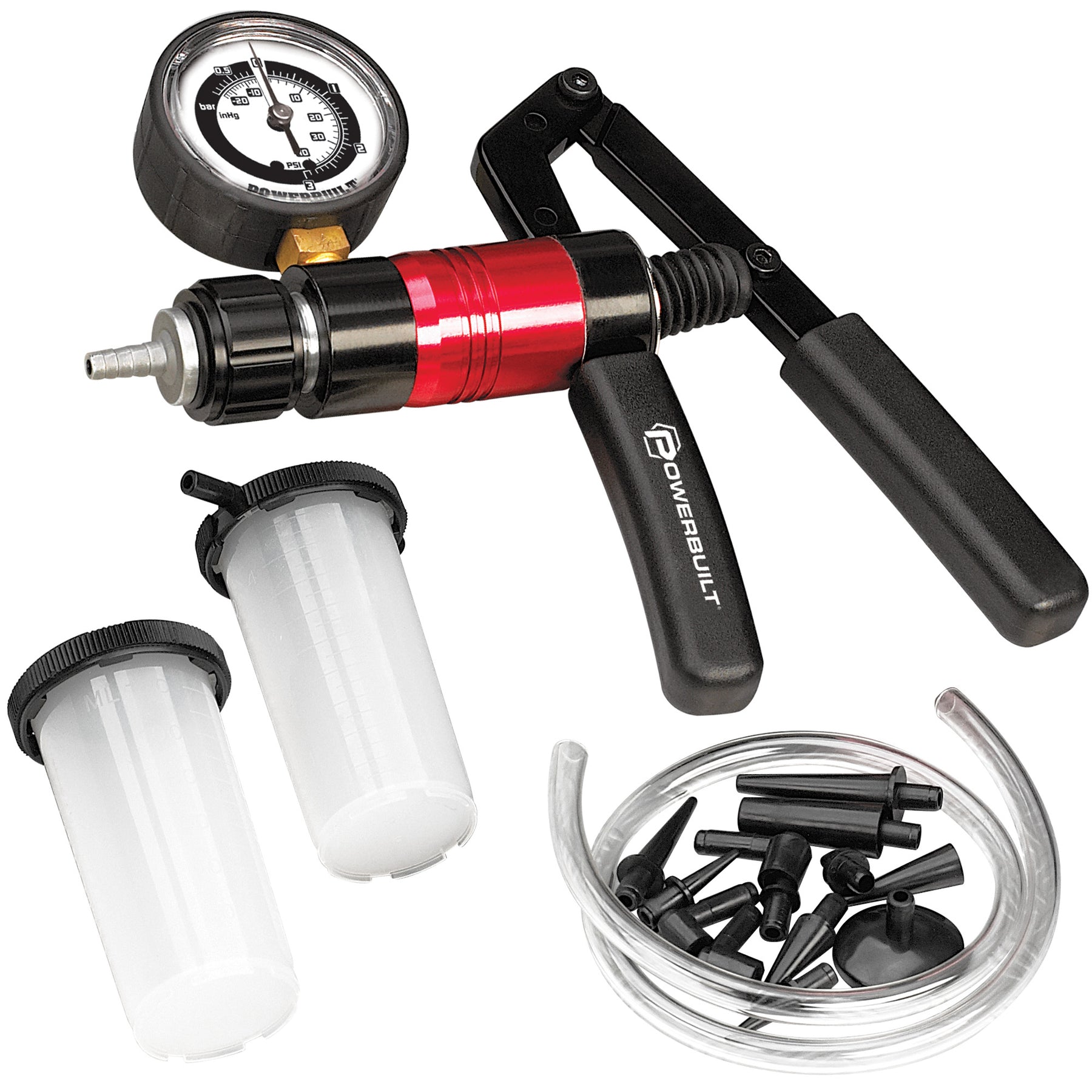 Automotive Vacuum & Pressure Testing and Bleed Kit