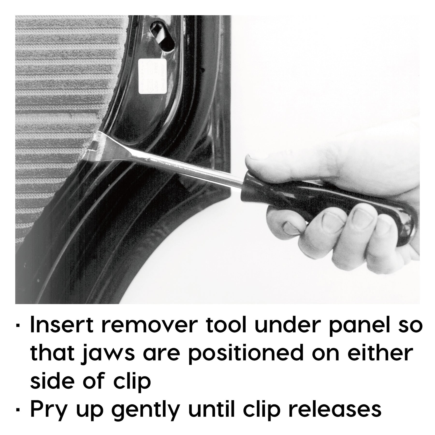 Trim Pad Remover