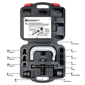 Upper Control Arm Bushing Service Kit