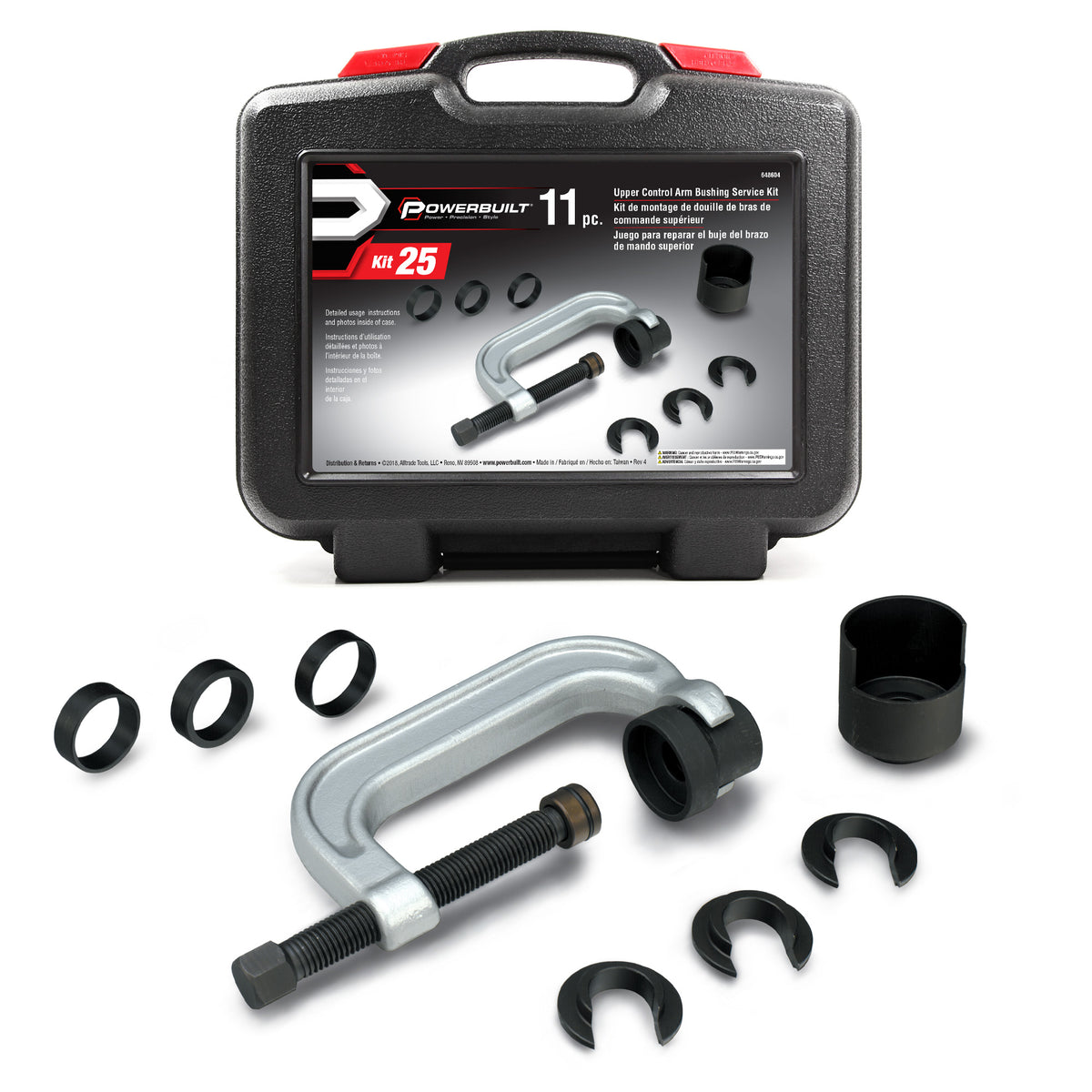 Upper Control Arm Bushing Service Kit