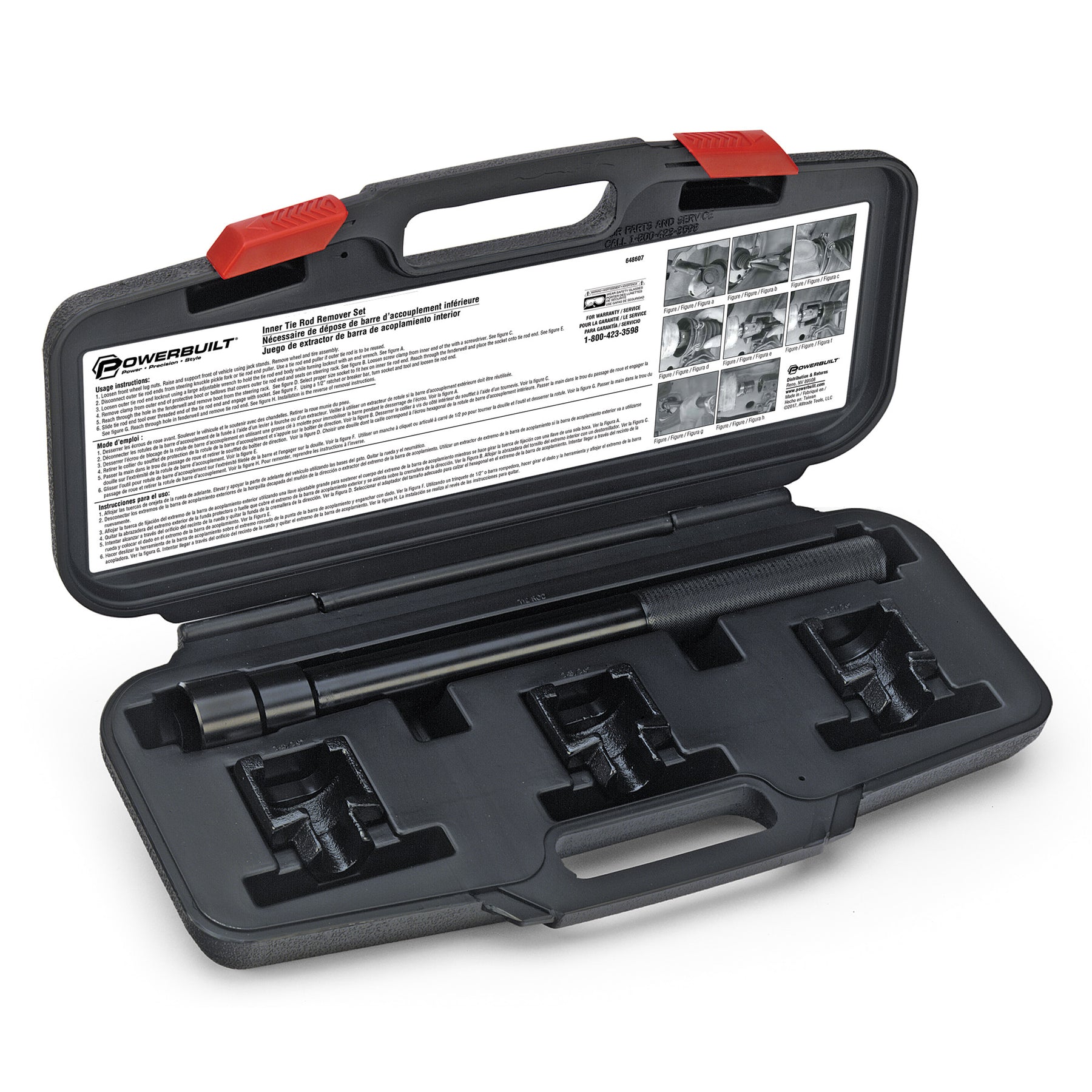 Inner Tie Rod Remover Kit