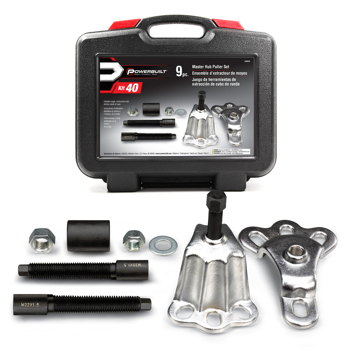 Master Hub Puller Kit