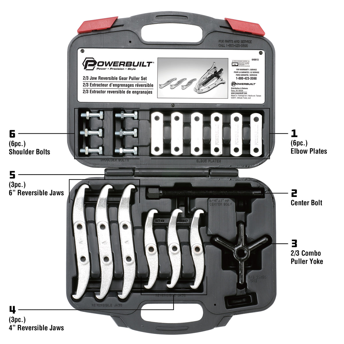 Gear Puller Kit