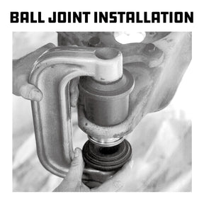 23 Piece Ball Joint & U-Joint Service Kit