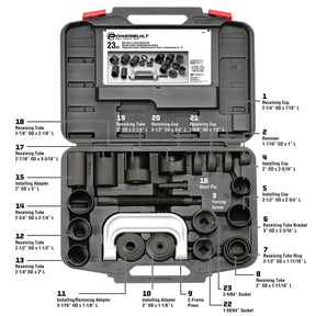 23 Piece Ball Joint & U-Joint Service Kit