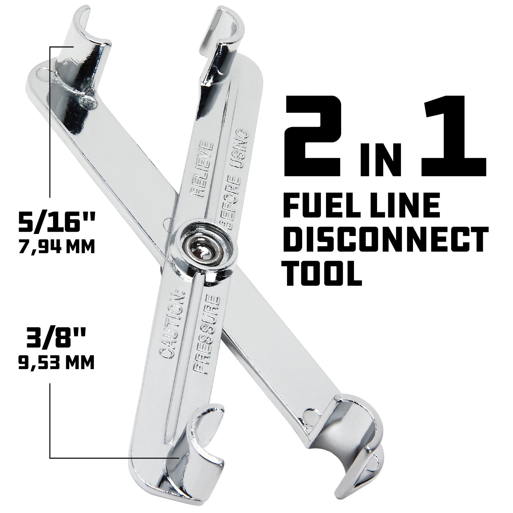 12 Piece Fuel, Transmission, and Air Conditioner Line Disconnect Kit