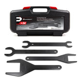 4 Piece Fan Clutch Wrench Kit