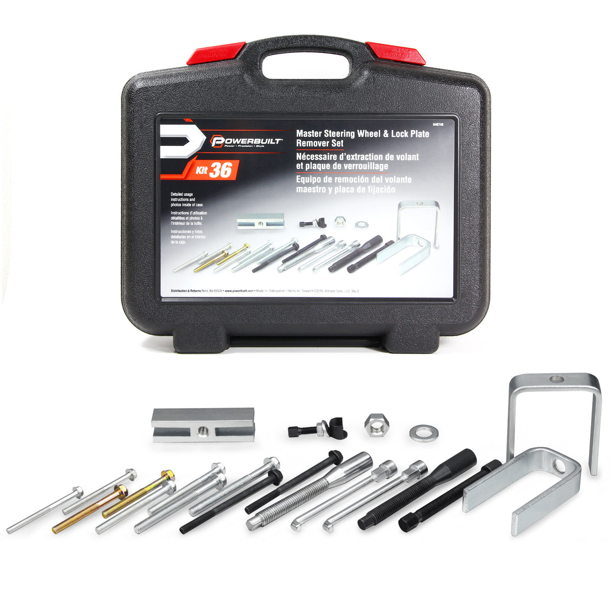 Master Steering Wheel & Lock Plate Removal Kit