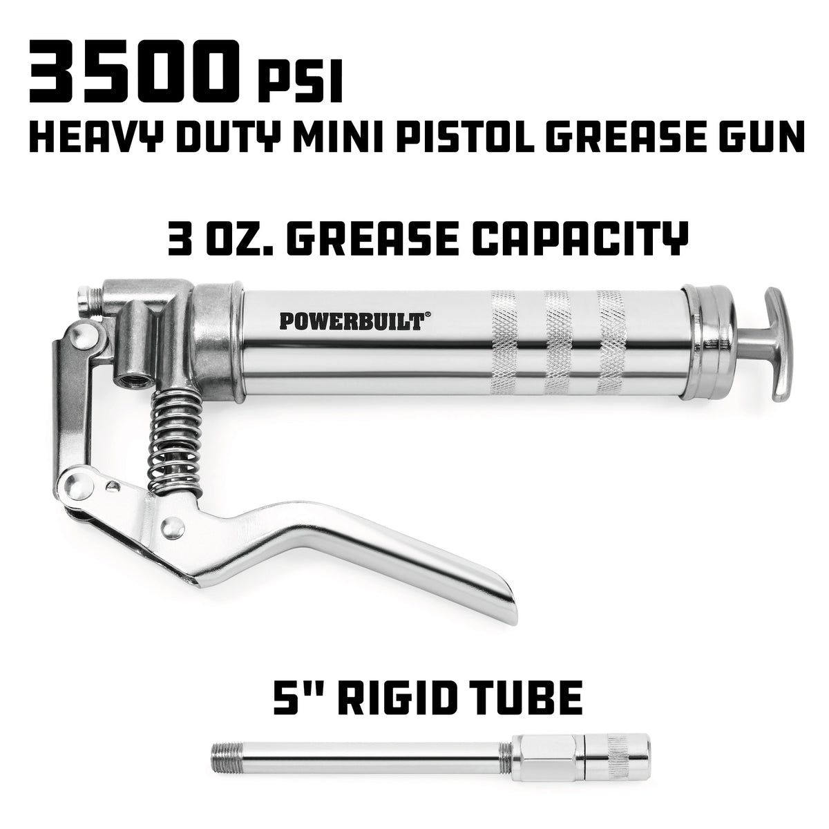 Mini Pistol Grip Grease Gun