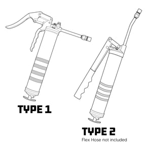 Mini Pistol Grip Grease Gun