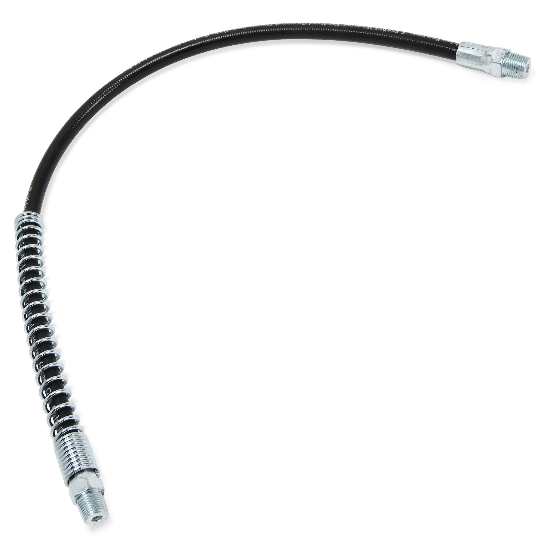 18 in. Grease Gun Heavy Duty Flex Hose