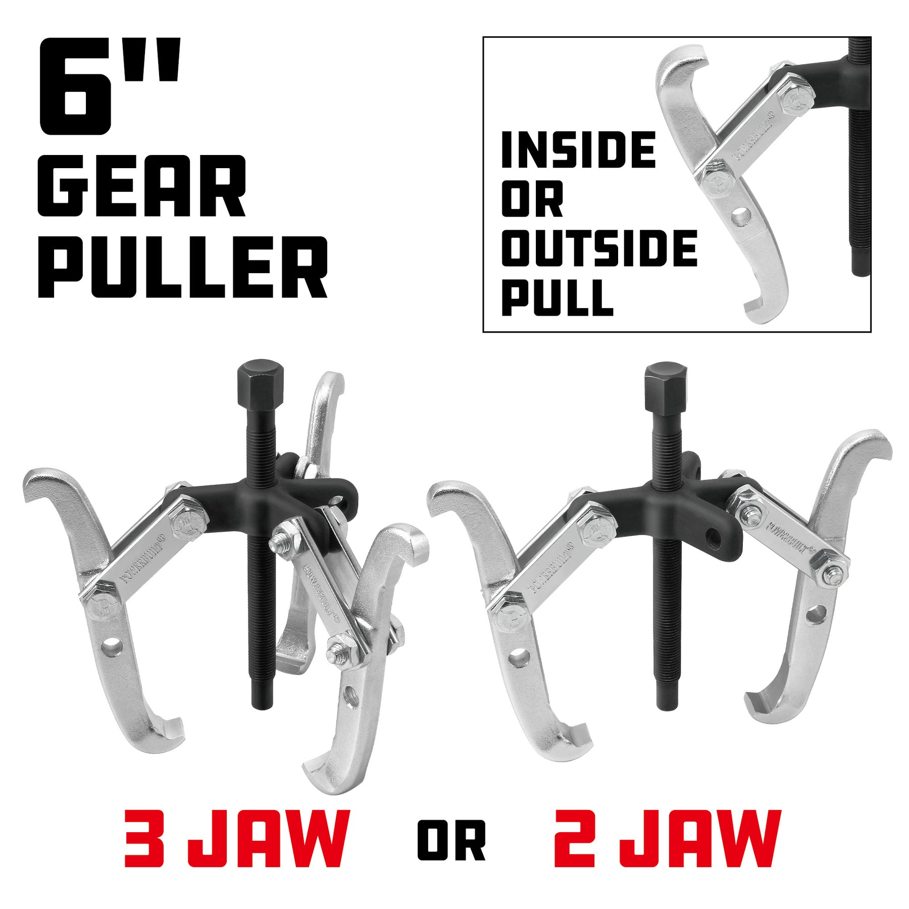 6 in. Gear Puller