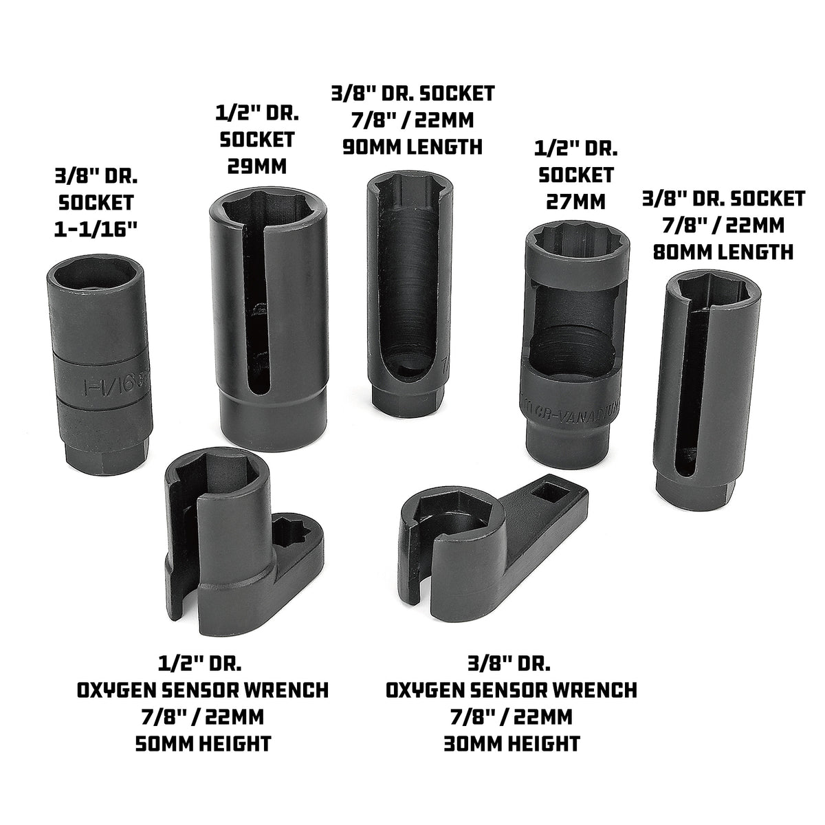 7 Piece Specialty Switch Socket Kit