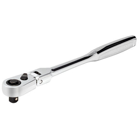 Pro Tech 1/4 in. Dr. 7 in. Long Reach Flex Head Ratchet