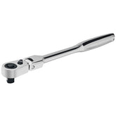 Pro Tech 3/8 in. Dr. 9 in. Long Reach Flex Head Ratchet