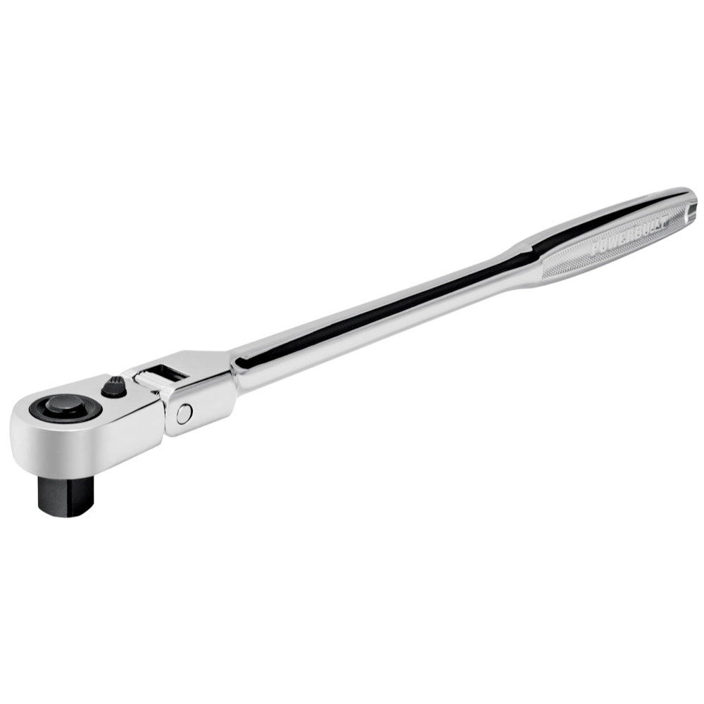 Pro Tech 1/2 in. Dr. 13 in. Long Reach Flex Head Ratchet