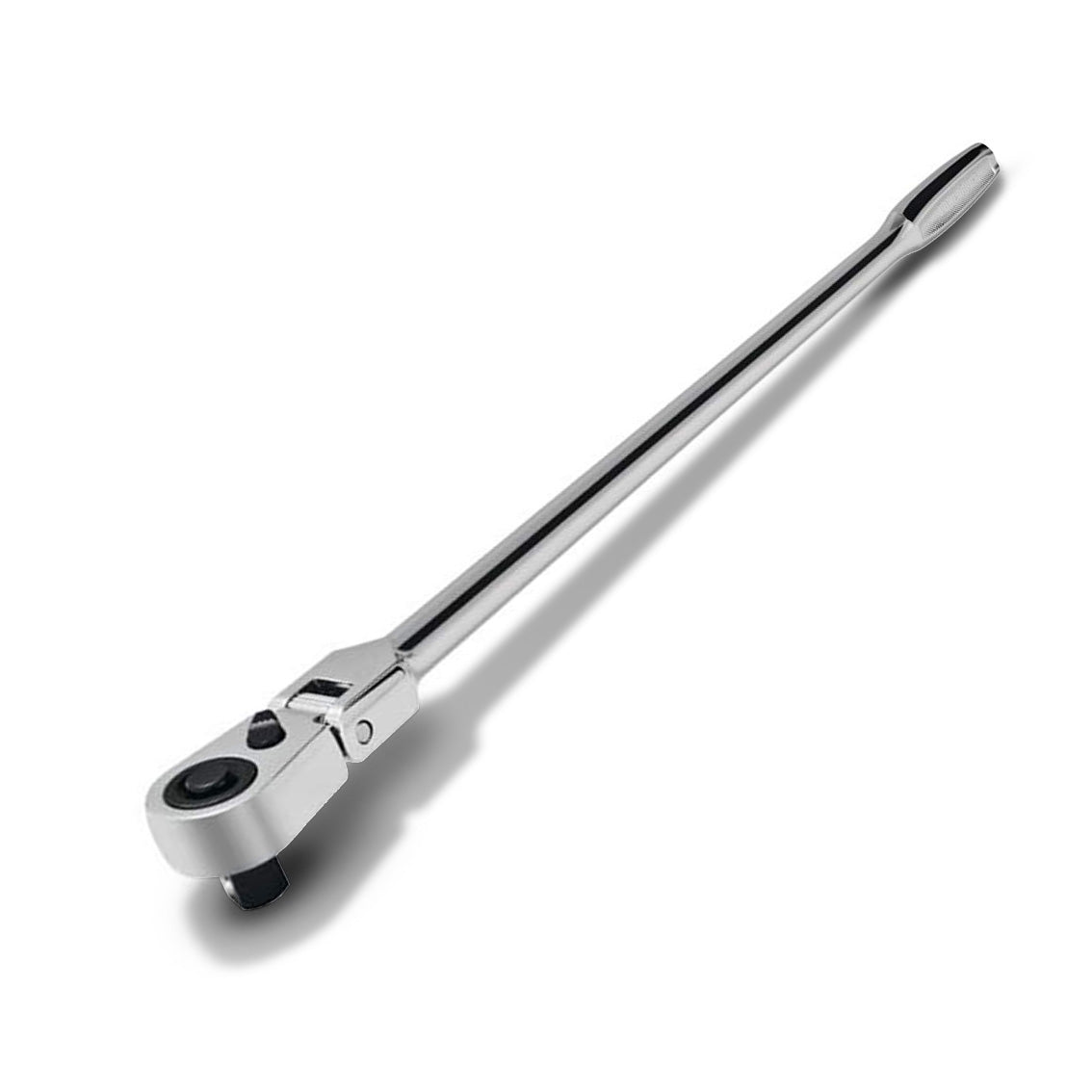 Pro Tech 1/2 in. Dr. 25 in. Long Reach Flex Head Ratchet