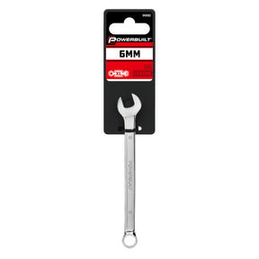 Powerbuilt 6mm Long Pattern MetricCombination Wrench - 940483M